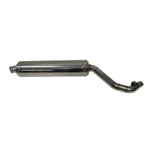 Silencieux sport acier - sport,