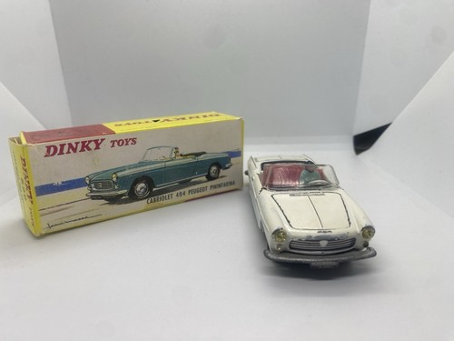 Dinky toys 528 peugeot 404 - dinky,