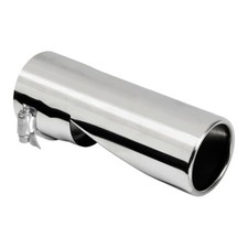 Embout de pot d’échappement universel inox rond Pilot TS-69