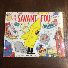 LE SAVANT FOU - STANISLAS - TIRAGE DE TETE