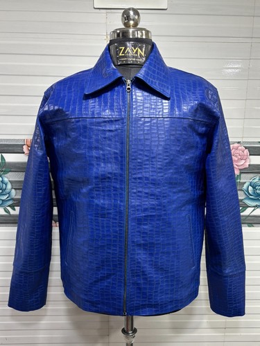 Veste cuir véritable en - véritable,