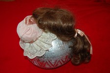 Vintage poupée perruque 