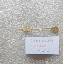 1 grande aiguille  (04.A.2025