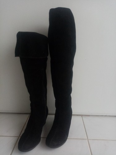 Grandes bottes cuissardes - bottes,