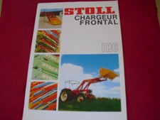  PROSPECTUS   PUBLICITAIRE  CHARGEUR  FRONTAL  STOLL    IHC