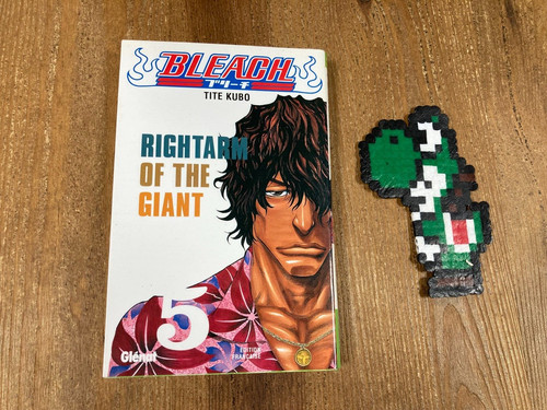 Bleach vol manga - 5,