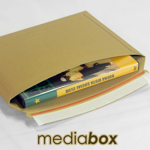 Enveloppes carton media - enveloppes, media-box