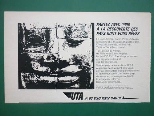 1966 pub uta - uta, airline