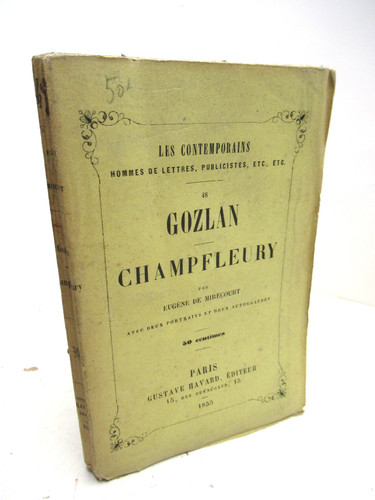 Mirecourt leon gozlan - mirecourt,