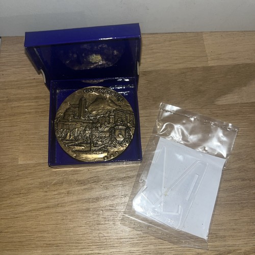 Médaille ville gourbeyre - médaille, de