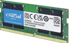 Crucial 8 Go DDR4 2400 MHz SODIMM CL17 – RAM Laptop – Mémoire pour PC Portable