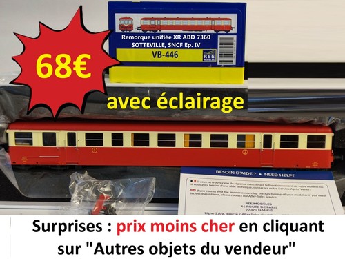 Ree modeles 446 autorail - vb-446,