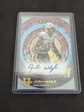 JOSH WHYLE 1st Bowman AUTO TOPPS INCEPTION BOWMAN 2022-23