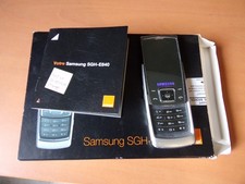 téléphone mobile SAMSUNG SGH-E840 pour pièces