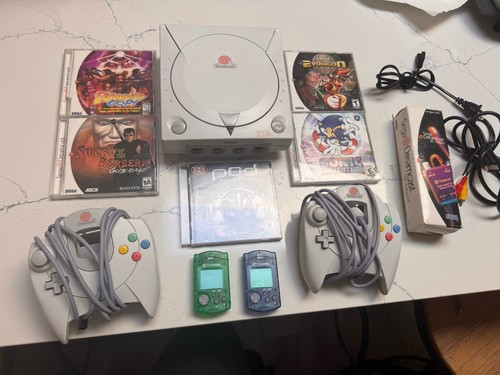 Sega dreamcast console bundle - dreamcast,