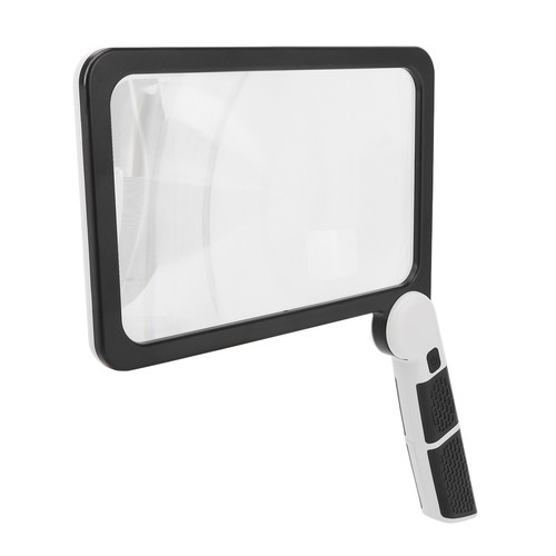 Lunette loupe repliable led - lunette,