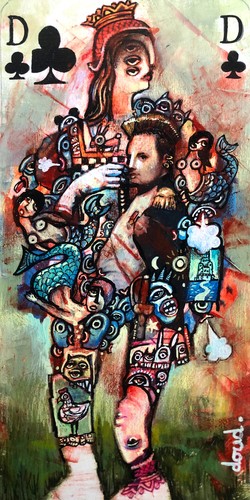 Art singulier outsider - art,
