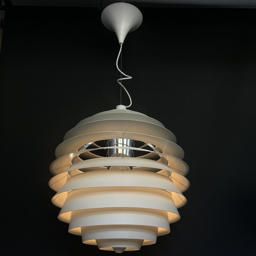 Grand suspension blanche - suspension,