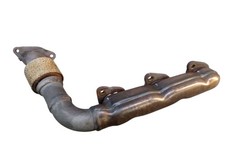 Collecteur D'Echappement à Gauche pour Jeep Grand Cherokee III (WH, Wk ) 3.0 CRD