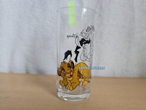Verre glass disney - disney, roi