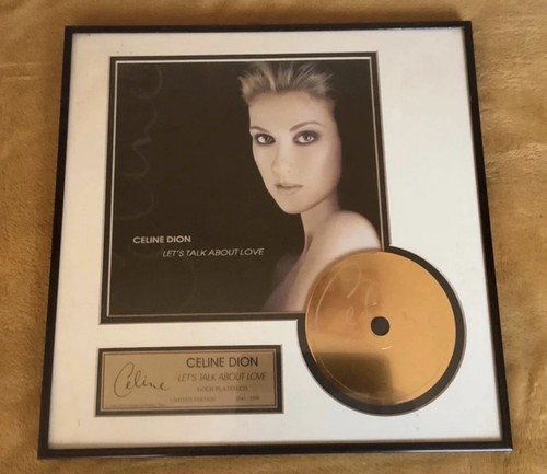 Disque gold plated - gold,