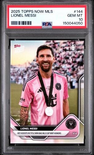 Lionel messi 2025 topps now - messi,