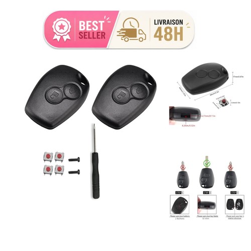 Télécommande renault - télécommande,