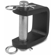 Chape d'attelage à souder 108 X 60 mm