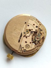 Mouvement automatique vintage Omega 1022 avec cadran, fonctionnel (R-2926)