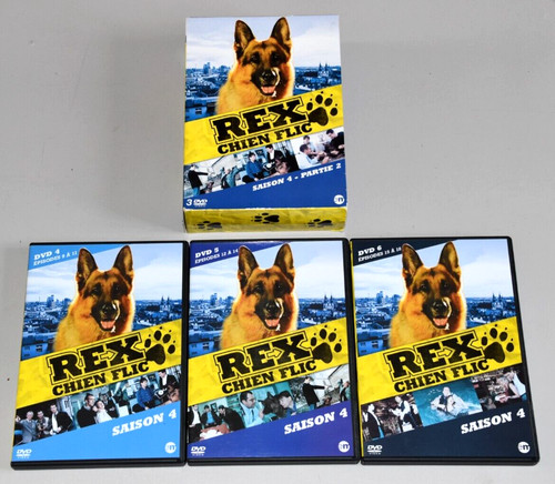 Rare coffret dvd rex chien - coffret,