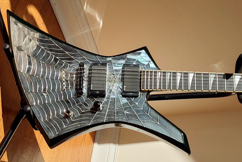 Jackson kelly guitar - kelly, ke-2t