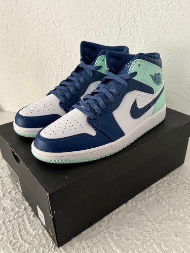 Air jordan mid mystic - air,