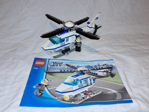Année 2008 lego city set - set, 7741