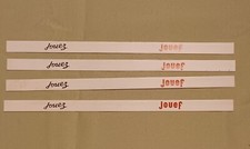 Barrières de sécurité Jouef  Jouez Jouef 29,7cm