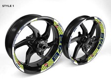 Ducati 848 Moto Jante Drapé