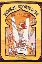 PETIT-ROULET AFFICHE PUB CAMEL ROCK STADIUM LIVE MUSIC