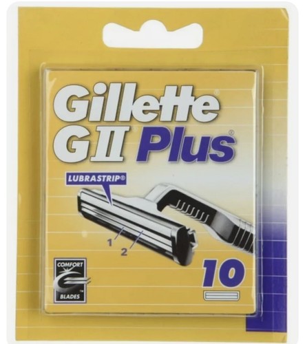 Recharge gillette plus - g,