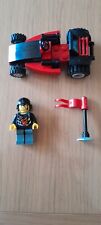 LEGO 30032 : WORLD RACERS  DE 2010 : DUNE BUGGY RACE CAR  100% COMPLET + 1 PERSO