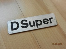 CITROEN DS : monogramme DSuper