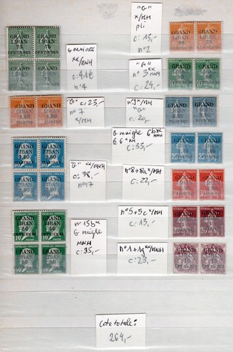 Grand liban lot g - de, 11