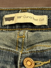 Levi's 529 Jeans Womens 12M