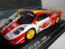 McLAREN F1 GTR N°40 DES 24 HEURES DU MANS DE 1998 1/43ème