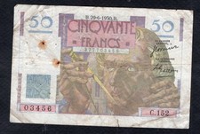 Un billet de 10 Francs Le