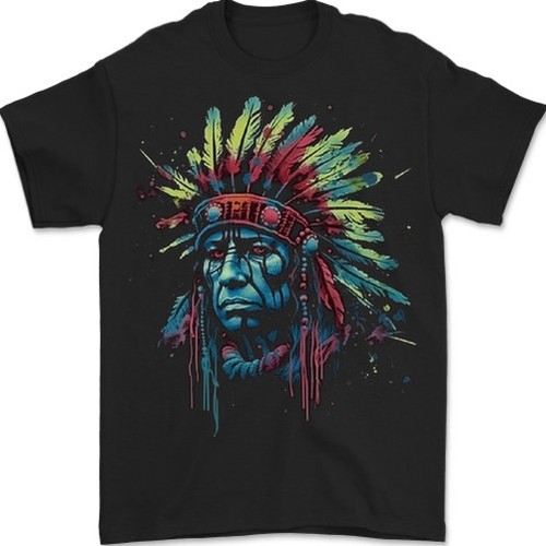 Shirt biker indien - t-shirt,