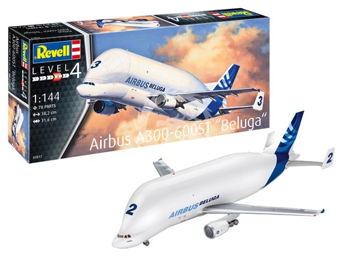 Airbus a300 600st beluga - airbus, a300-600st