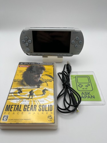 Psp sony 1000 silver - psp,