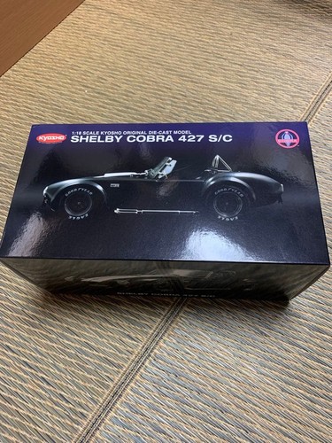 Kyosho shelby cobra 427 - 1/18,