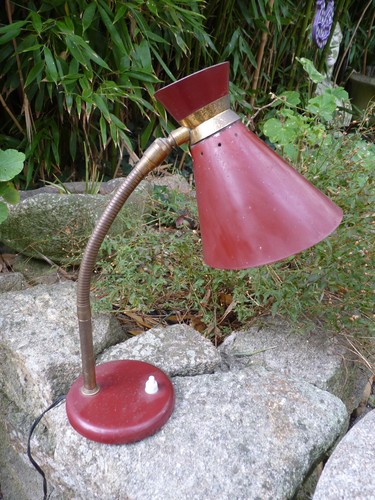Lampe diabolo année - lampe, 50-60