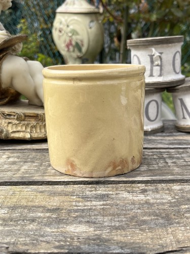 Pot confiture terre cuite - pot,