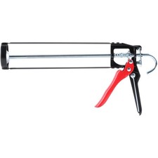 Pistolet à cartouche de joint, mastic, silicone - Manuel - Compatible cartouche 